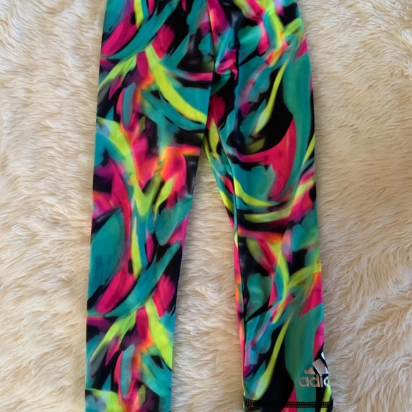 Adidas sport pants. Size 4 - Picture 1 of 2